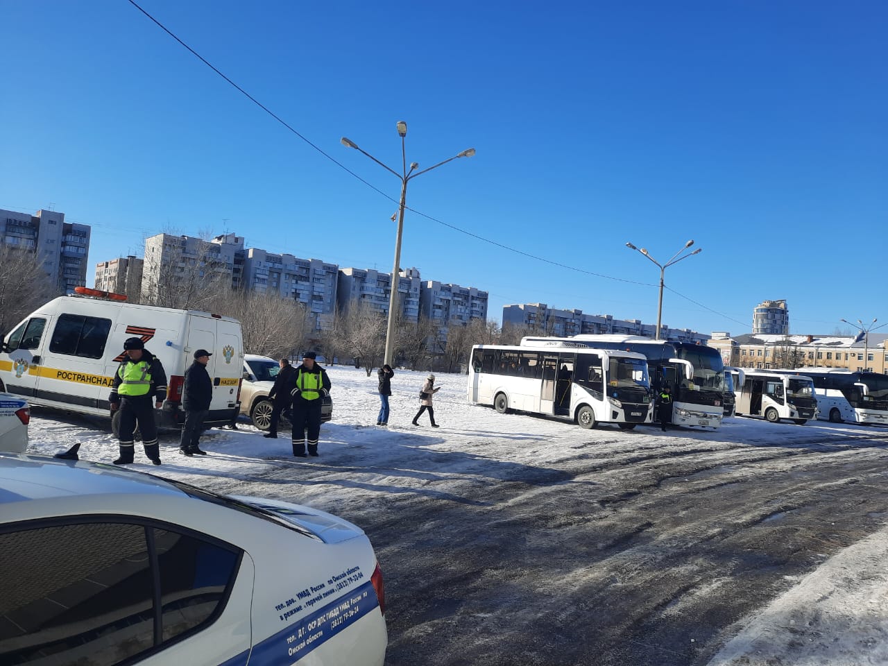 Сотрудники ТОГАДН по Омской области совместно с сотрудниками